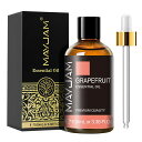 MAYJAMエッセンシャルオイルグレープフルーツ100mlアロマオイル精油天然グレープフルーツオイルアロマプレゼント