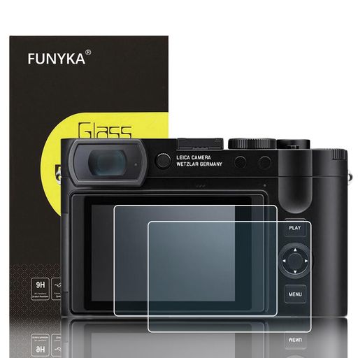 【Leica Q2 Q3 M10 専用】 2枚セット 超薄ガラス液晶保護フィルム ライカ Leica Q2...