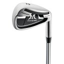 MAZEL(マゼル)ゴルフクラブアイアンスチールシャフト単品(番手:123456789PWSW)メンズ右用バッグなし・クラブのみ(フレックス:S単品番手:2)