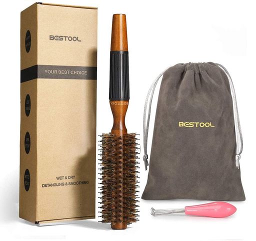 BESTOOLロールブラシヘアブラシロールくし木製櫛ヘアケア高级コームレディースメンズブローカール巻き髪耐熱人気艶髪美髪ケア(XS) BESTOOLロールブラシヘアブラシロールくし木製櫛ヘアケア高级コームレディースメンズブローカール巻き髪耐熱人気艶髪美髪ケア(XS)