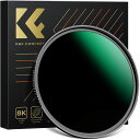 K&FConcept55mmNDフィルターND1000超薄型多層ナノコーティング撥水防汚耐油性減光フィルター(NANO-Xシリーズ)【メーカー直営店】