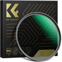 K&FConcept49mmNDフィルターND8光量調節用フィルター光学ガラス多層コーティング薄枠薄型撥水撥油(NANO-Xシリーズ)【メーカー直営店】