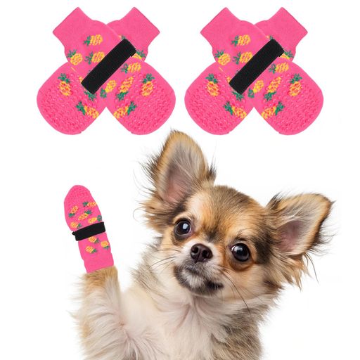 アウトドア 🐾【サイズ】:ご購入前に必ずペットの足を測定してください。足幅が2つのサイズの中間にある場合は、より大きめのサイズをお選びください。 🐶【おしゃれなデザイン】:この犬用ソックスは、カラフルで楽しいデザインが特徴です。可愛い菠萝、星や月、イチゴ、バナナ、ダックなどのポップな柄が6種類以上のカラーがあります。 🐾【柔らかい素材で足に優しい】:柔らかくて通気性のある素材を使用しており、長時間履いても足を快適に保ちます。ペットのストレスを軽減し、快適な着用感を提供します。 🐶【脱げにくい】:しっかりと足にフィットする設計で、動き回っても簡単に脱げません。活発な小型犬から大型犬まで対応しています。 🐾【犬も家具も守る】:この滑り止め付き犬用ソックスは、犬の足を保護するだけでなく、家具やフローリング、革製ソファ、布製ソファ、テーブル、椅子などを傷から守ります。これにより、ペットやご自宅のダメージを防ぎ、飼い主とペットが楽しく遊べ、絆を深めることができます。