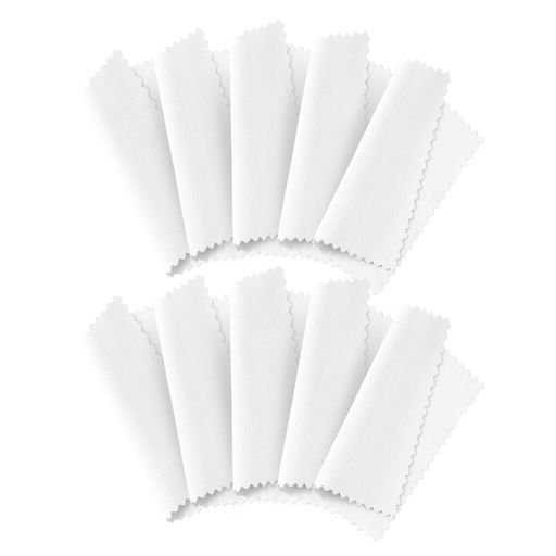 Annhuaシルバー磨きシルバー磨きクロス銀磨きクロス10枚セット銀磨きシルバークロスアクセサリー磨きクロス指輪磨きクロス金属磨きクロスシルバーアクセサリー磨き...