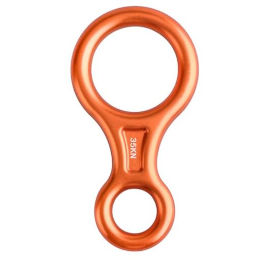 Azarxisスイベルクライミングカラビナ登山30KNロープスイベルベアリングアルミ合金360度回転コネクタレ..