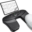 ページターナーペダルフット・スイッチワイヤレスBLUETOOTHPAGETURNER楽譜ハンズフリーUSB充電式ページターナーフットペダルフットスイッチ・コントローラー