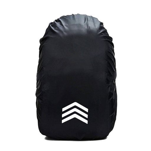 [Pruvansay]リュックカバー防水レインカバー雨よけザックカバー210T高耐久性反射テープ4サイズ(15L-65L..