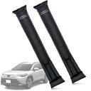 HUDIY(フーディ)車隙間クッション新型アルファード40系車用シートサイド隙間埋めALPHARD40系(2023年6月~現行)スエードシートコンソールサイドクッション一体成形車用座席漏れ防止ストリップ…