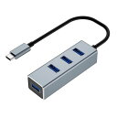 USBCハブType-C3.04ポートスリム小型・軽量5Gbps超高速バスパワーPS4PS5WindowsMacChromebook対応(2)