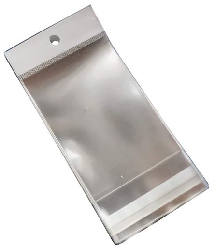ActiveIslandヘッダー袋opp吊り下げ用フック穴テープ付き小物商材a537(200枚内径7x10cm)