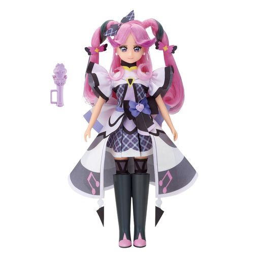 (C)ABC-A・東映アニメーション [カテゴリー]キミとアイドルプリキュア8分音符 [使用電池]電池・不要 [対象年齢]3才~