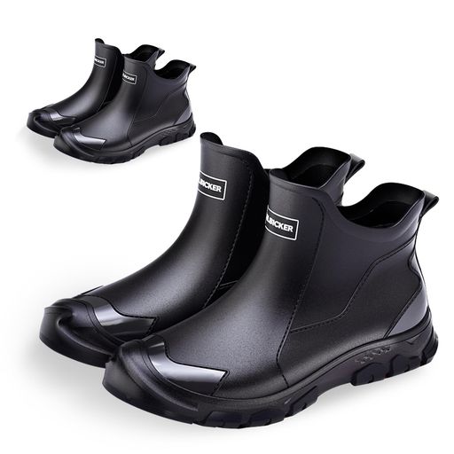 [Koramaku]レインシューズメンズレディース「2025夏の登場」レインブーツショート完全防水雨靴ショート..