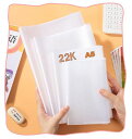 正直屋ブックカバーA5透明ブックカバークリアカバーブックコートフィルム教科書カバーしっかり厚め0.2mm10枚セット(22KA5版)