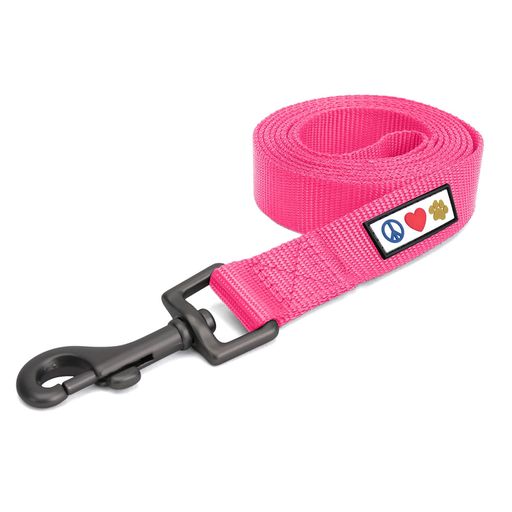 Pawtitas Solid Leash M/L Pink犬のための頑丈な犬犬のための鉛快適な手犬のトレーニング犬の訓練の鉛180センチメートル犬の鉛エクストラ小型犬のリーシュ/小さな犬のリーシュ ピンク 犬リーシュ