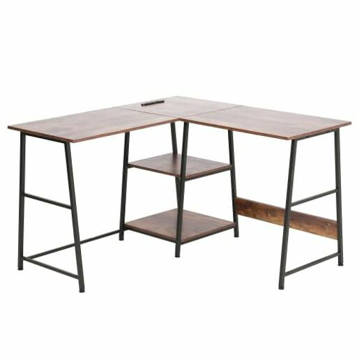 パソコンデスクL字デスクPCデスクゲーミングデスクコンセント付き学習机書斎机勉強机シンプルおしゃれ在宅ワークワークデスクオフィスデスク事務机塾ミシン台