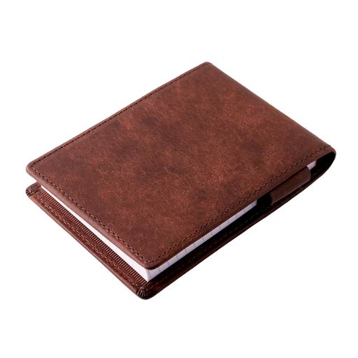 スリップオン(Slip-On)PBRHODIAメモカバーNo.11革イタリアンレザープエブロコンパクトカスターニョ(焦茶)IPV-6001