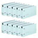 コクヨ(KOKUYO)伝票ファイル紙表紙2穴振替伝票用300枚収容青10冊セットフ-DFR30BX10