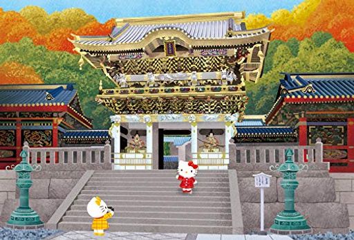 サンリオ(SANRIO)ポストカードKT日光東照宮KTタビニキJPKN11-9P8311 サンリオ(SANRIO)ポストカードKT日光東照宮KTタビニキJPKN11-9P8311