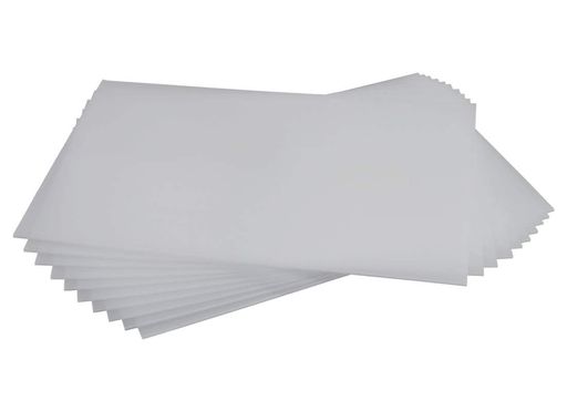 プラダンのヤマコープラダンシート600x900厚5mm10枚入(半透明)