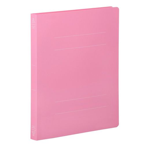 キングジムフラットファイルシンプリーズ10冊入りA4ピンク4437SPヒン-10