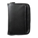 PTMシステム手帳Volanatoバイブルジッパーブラック5834VL