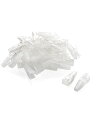 lanケーブルコネクタカバーCableCreationLANコネクタCat5Cat5eCat6Cat6a対応50個入りLANケーブル用断線防止カバーつめ折れ防止透明