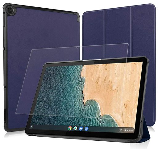 FORLenovoIdeaPadDuetChromebook10.1ケースFORLenovoIdeaPadDuetChromebook10.1保護カバー衝撃吸収+FORLenovoIdeaPad