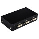 ES-TUNEDVI分配器DVIスプリッター1入力2出力ハイビジョンHDDVIセレクタ(2)