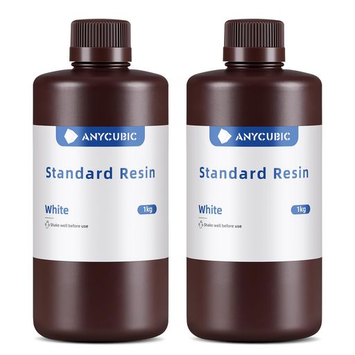 ANYCUBIC3dプリンターレジンLCD3dプリンター用405nmLCD/DLP/SLA3Dプリンター向け高精度低臭気低収縮光..