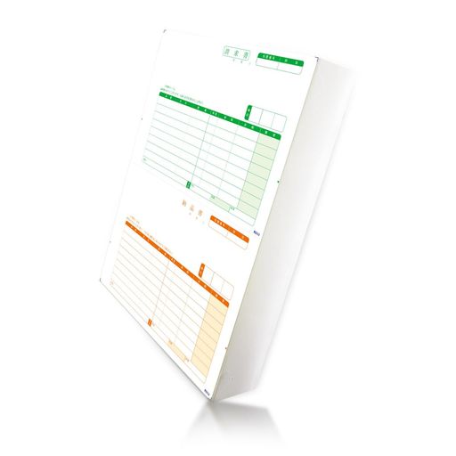 ソリマチSR333対応用紙 品番IN333 納品書D(請求書・納品書) 対応用紙 問題無く使え...