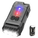DAINING懐中電灯小型充電式LED強力1200ルーメン高輝度ミニ懐中電灯ハンディライトIP67防水軽量磁気吸引機能照明角度調整フラッシュライトキーホルダーライト10モードかいちゅうでんとう白…