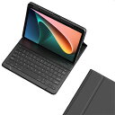 202210.9インチIPAD10キーボードケース2025IPADA1611インチキーボードカバーマグネット分離式アイパッドカラーキーボードペンシル収納可能ビジネスメンズ黒(2)