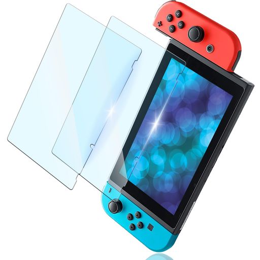 【Nutmegブルーライトカット】【2枚セット】ForNintendoSwitchガラスフィルム耐衝撃目の疲れ軽減旭硝子素材製NintendoSwitchフィルム強化ガラス保護フィルム指紋防止高光沢気泡レス飛散防止耐久性 【Nutmegブルーライトカット】【2枚セット】ForNintendoSwitchガラスフィルム耐衝撃目の疲れ軽減旭硝子素材製NintendoSwitchフィルム強化ガラス保護フィルム指紋防止高光沢気泡レス飛散防止耐久性