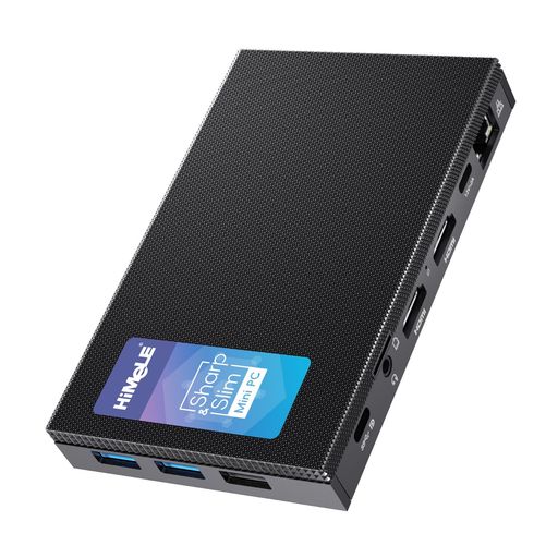 HIMELEߥPCMINIQUIETER4C12N100(3.4GHZ)ե쥹PC8GBLPDRR4XRAM256GBPCL...