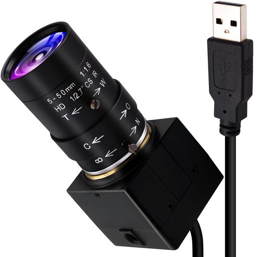 ELP8MPUSB5-50MM10XХեޥ˥奢󥺥顢2448P30FPSѾUSB֥IMX1...