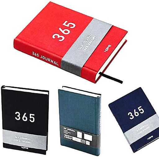 dilib日記帳ダイアリー毎日書けるジャーナルB6サイズノート日記かわいいスケジュール帳(シアン)