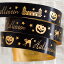 カーリングリボンHWブラックハロウィン15mm幅x20m巻BHW-R1