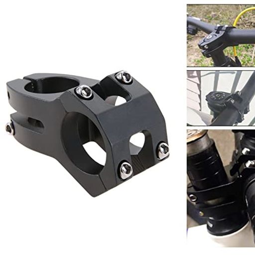 自転車ステム ハンドルステム 31.8x45mm 自転車短いステム ロードバイク スレッド ステムハンドルポスト BMX MTBに適合する アルミ