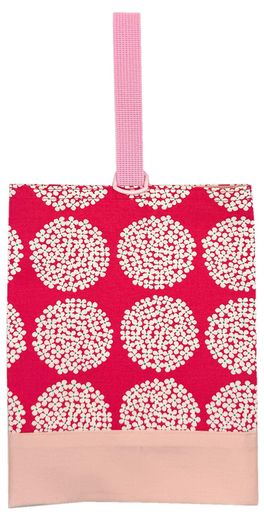 miwaki上履き入れシューズケース靴袋女の子手提げ小学校幼稚園保育園日本製手作りお名前タグ付きあじさ..