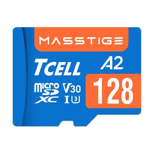 TCELLMASSTIGE128GBMICROSDXCꥫɥץդ-A2USH-IU3V304KޥSD...
