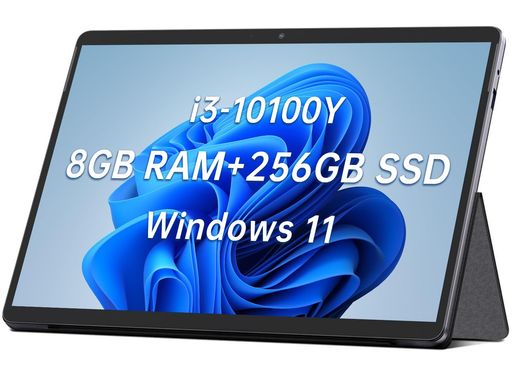 CHUWI2in1タブレットi3Hi10X210.1インチWindows11PC8GBメモリ256GBSSD2in1ノートパソコン1280x800解像..