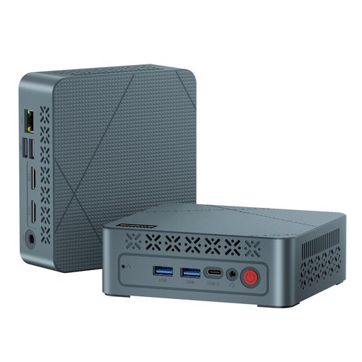 BOSGAME ECOLITE Series E3 ミニPC N95 MiNipc 16GB 512GB NVMe SSD デスクトップpc Windows 11 Pro Wi-Fi5/BT5.0/2.5G