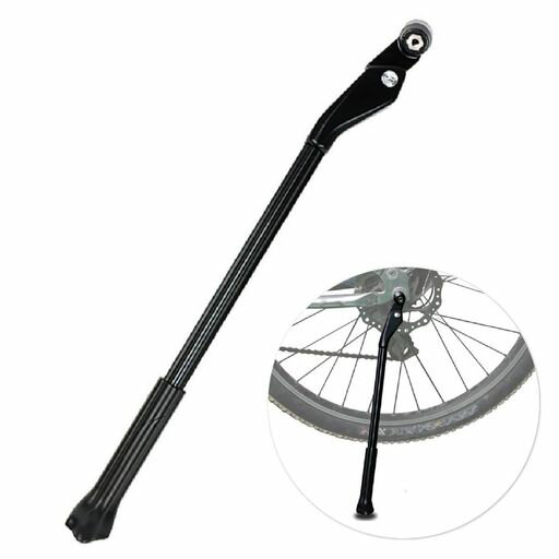 自転車キックスタンド超軽量サイドスタンド超軽量アルミニウム合金製自転車用スタンドアルミニウム合金..