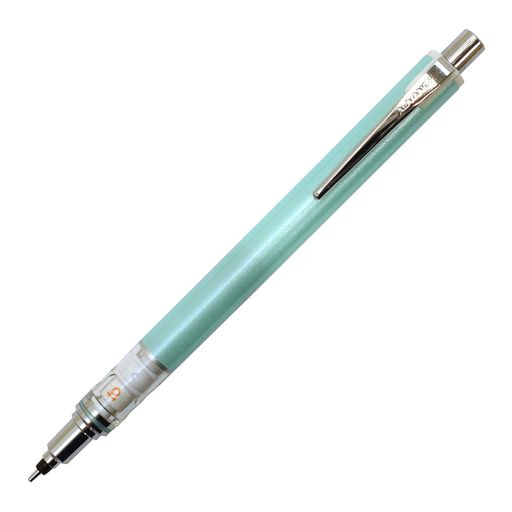 乐天商城 - 三菱鉛筆色シャープペン「クルトガ」アドバンス0.5mm【ミントグリーン】M5-5591P.M