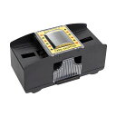 カードシャッフラー自動カードシャッフル機2デッキ(2)