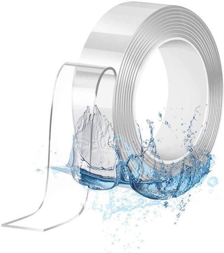 両面テープ魔法のテープ超強力魔法テープ両面テープ超強力はがせる超強力両面テープはがせる両面テープ両面テープはがせる滑り止めテープ透明(‎WZ-J05)