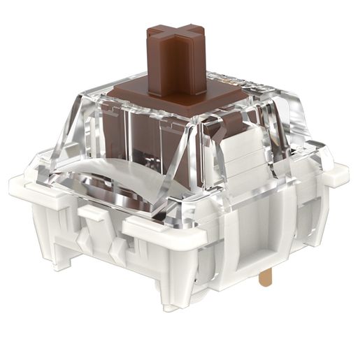 GateronProSwitchGPROBrown3.03ピンプレ潤滑RGBイエローレッドブラウン互換MXメカニカルキーボード(36個ブラウン) GateronProSwitchGPROBrown3.03ピンプレ潤滑RGBイエローレッドブラウン互換MXメカニカルキーボード(36個ブラウン)