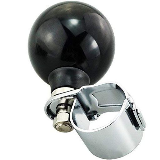 Lunsomビリヤードハンドルスピンナーボールカーステアリングスピナーコントロールターニングエイドヘル..