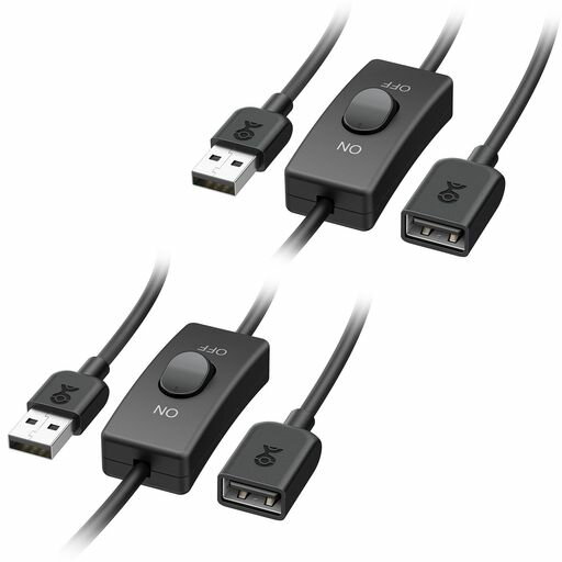 CableMattersUSBĹ֥0.9måդ2ܥåUSB2.0Ĺ֥On/OffåUSBĹ֥Typ...