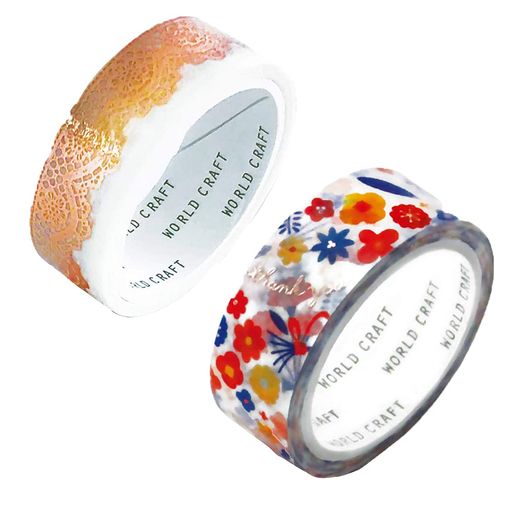 ɥեȥޥ󥰥ơץ饭2å15MMx50MAZKR-03BOUQUETxLACE